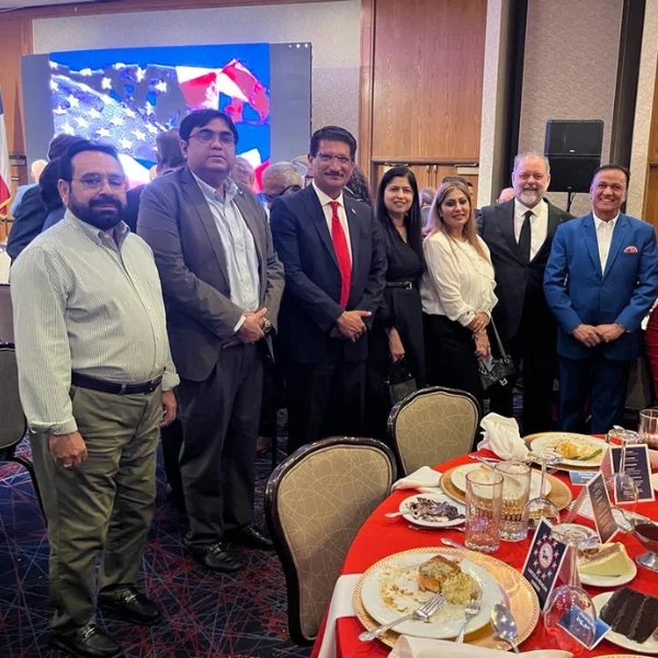 Photograph from a firm event