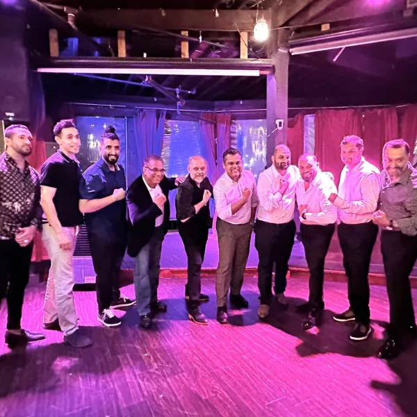 Photograph from a firm event