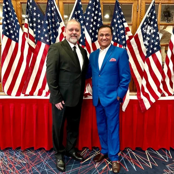 Photograph from a firm event