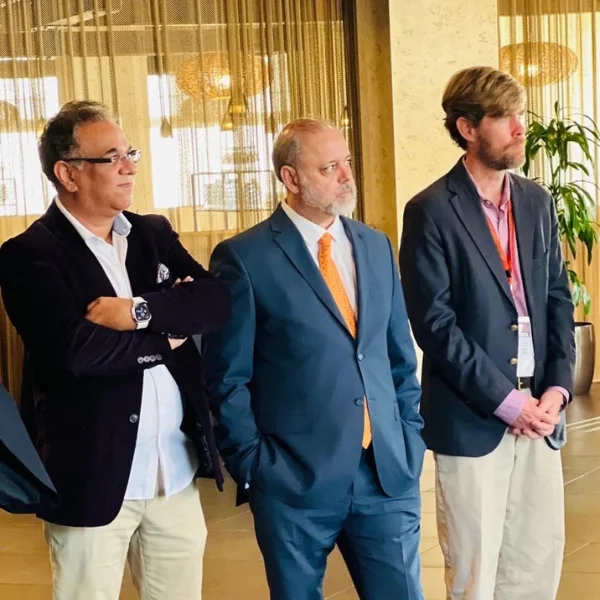Photograph from a firm event