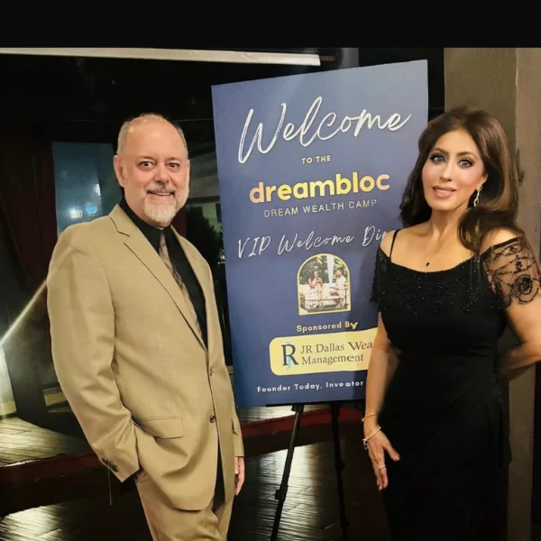 Photograph from a firm event