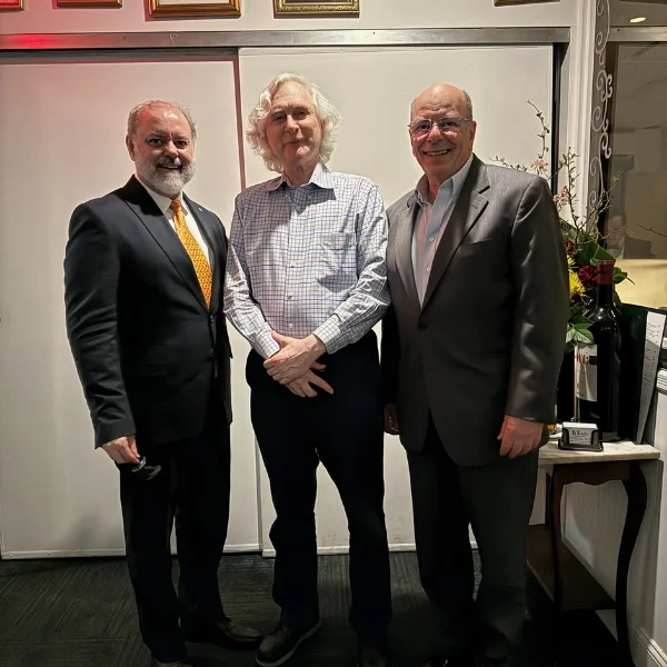 Photograph from a firm event