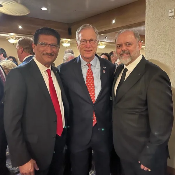 Photograph from a firm event