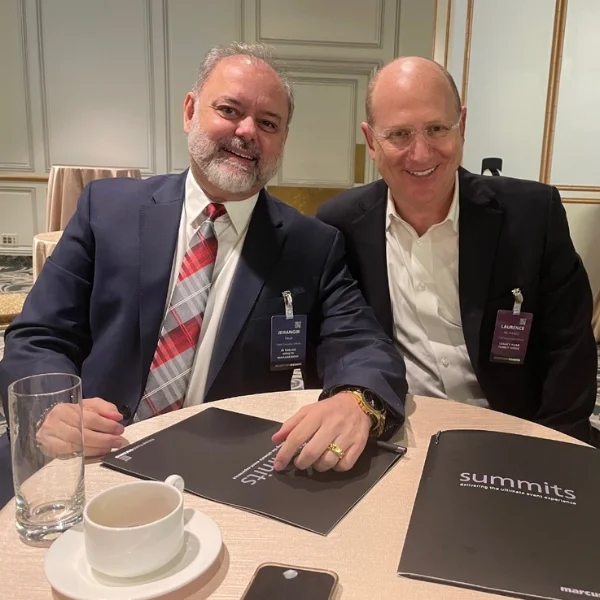 Photograph from a firm event