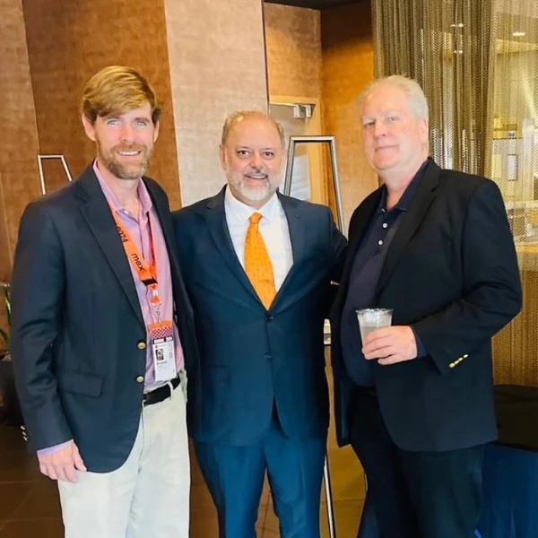 Photograph from a firm event