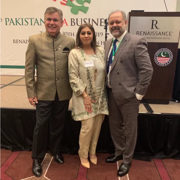 Photograph from a firm event