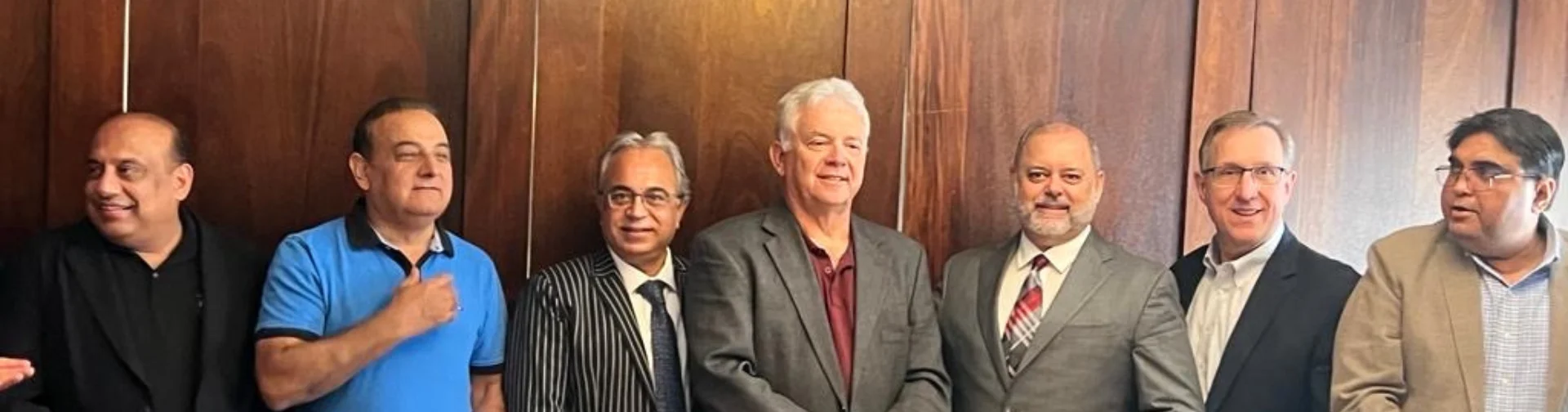 Photograph from a firm event